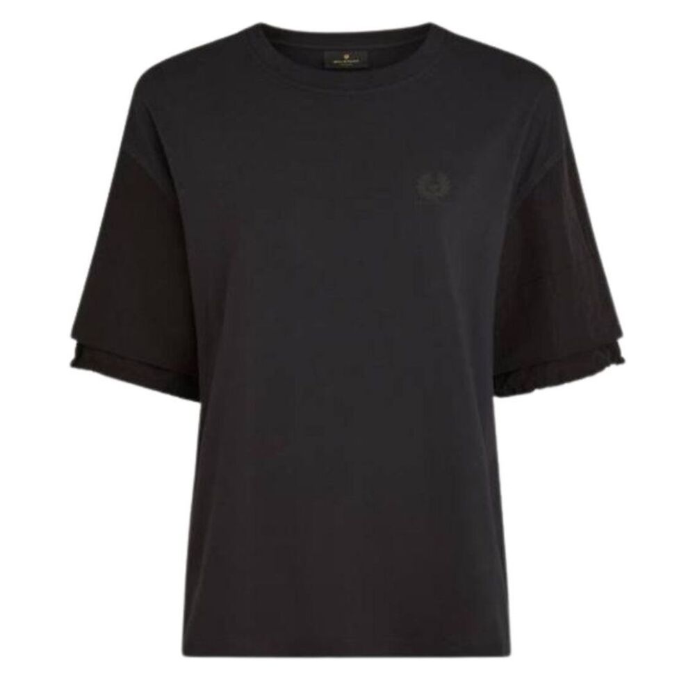 Belstaff Unisex Adult Logo T-Shirt / Black